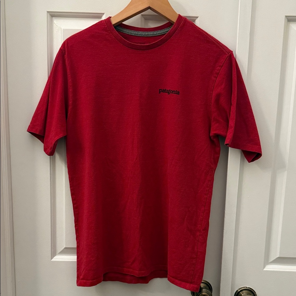 Patagonia Men's Crimson Short-Sleeve Crew Tee